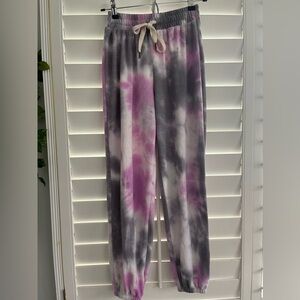 Tie dye joggers